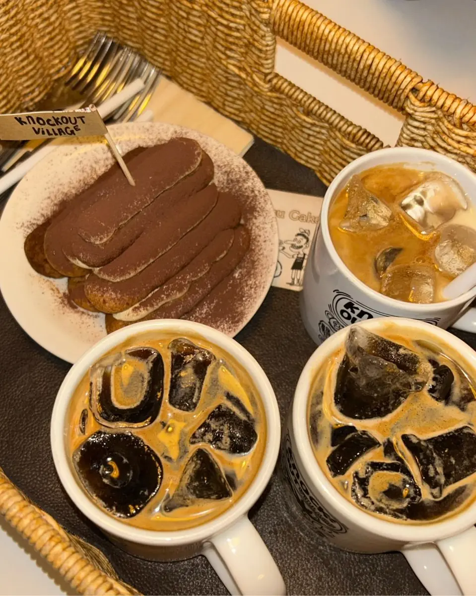 Knockout Coffee in Seomyeon