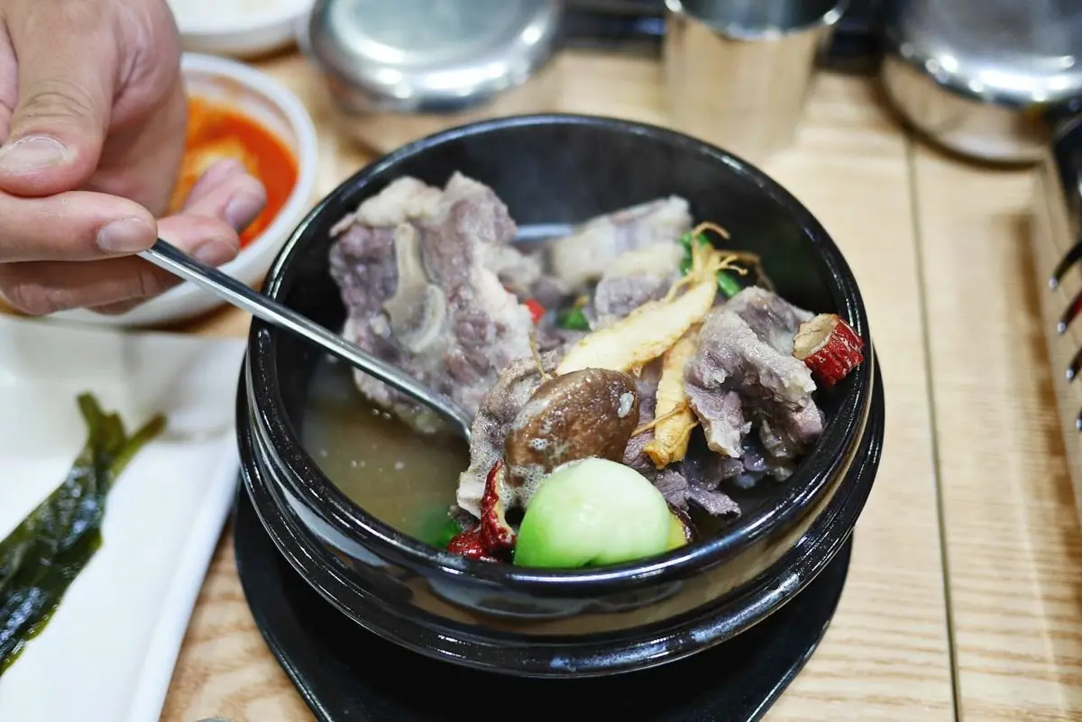 Budamyeonok in Haeundae