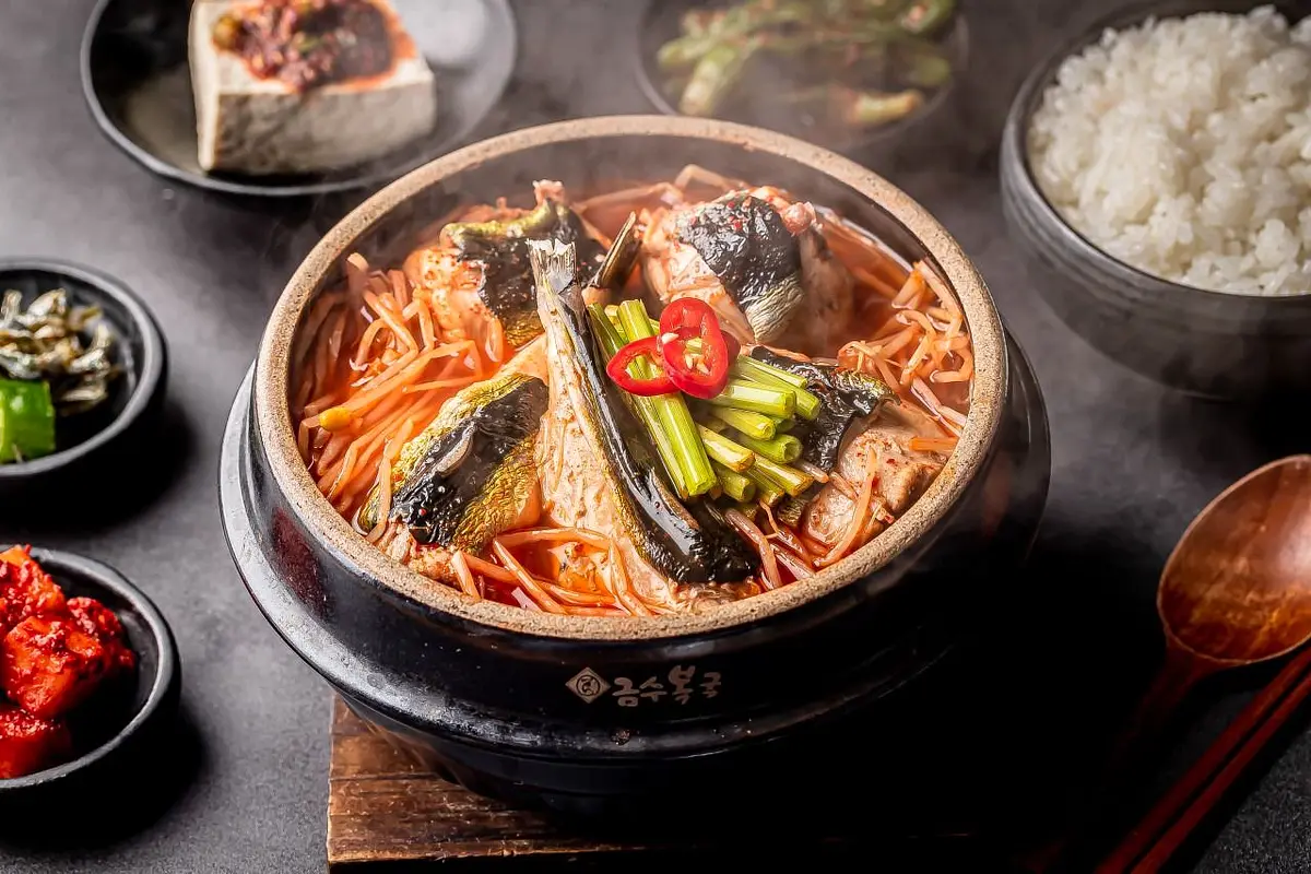 Geumsu Bokkuk in Haeundae