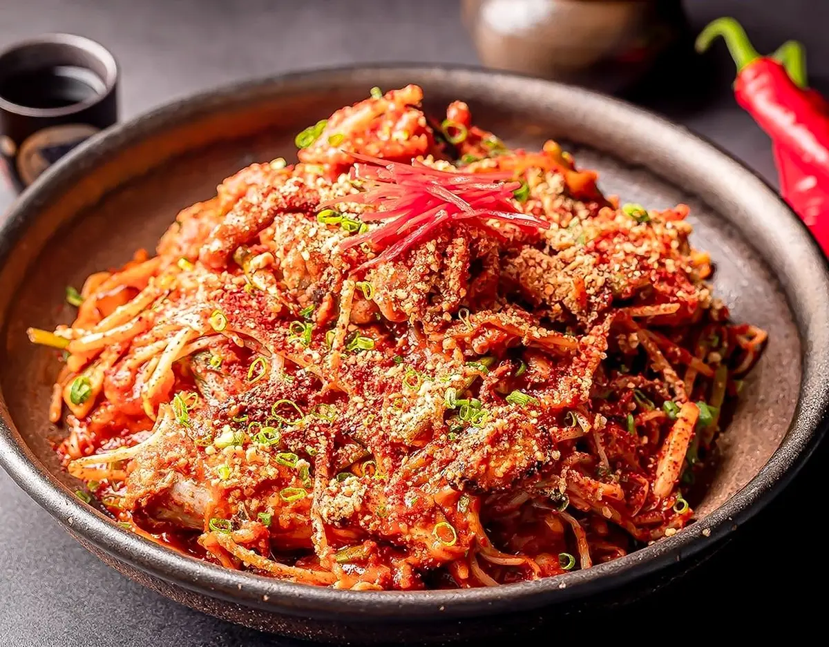 Geumsu Bokkuk in Haeundae